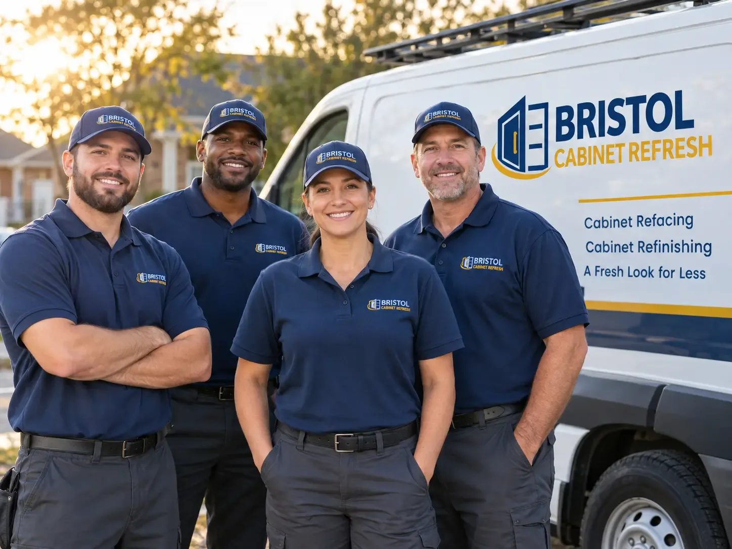 Kitchen Cabinet Refacing company in Sunbury, NC